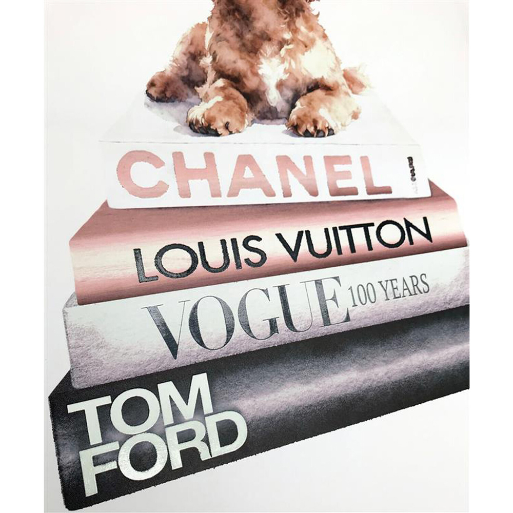 Cockapoo Fashion Canvas Image 2