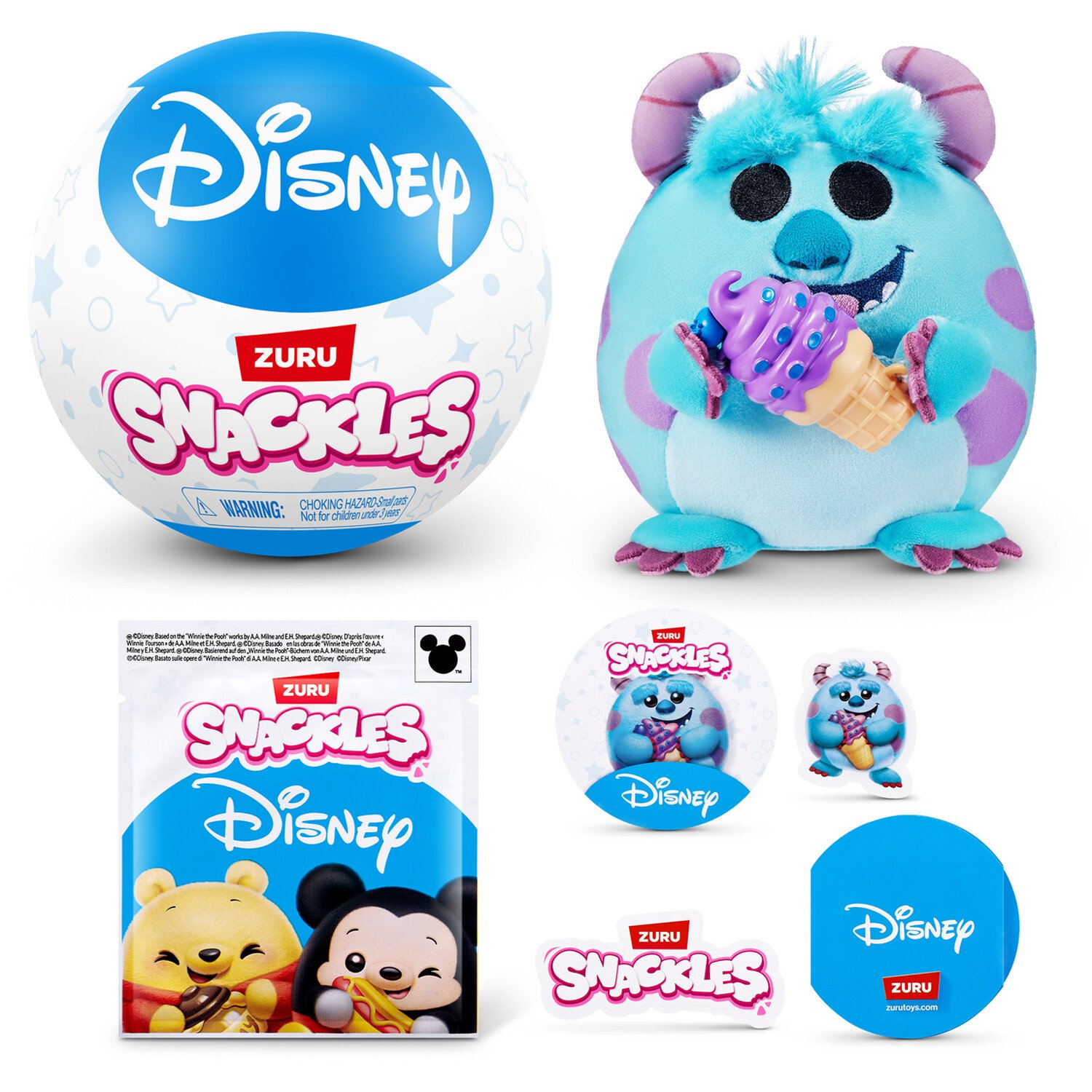 Disney Series 1 Snackles Capsule Toy Image 7