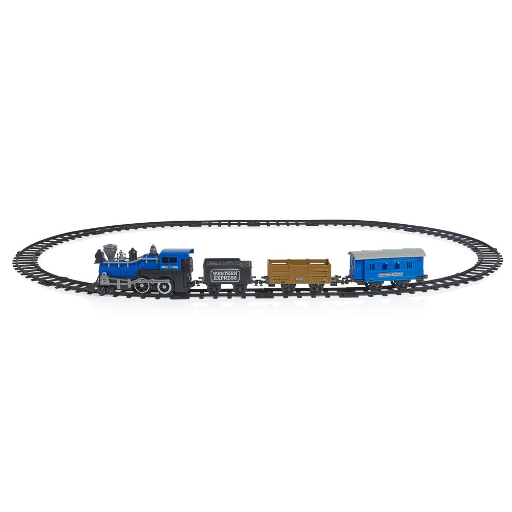 Wilko Steam Train and Track Playset Image 1