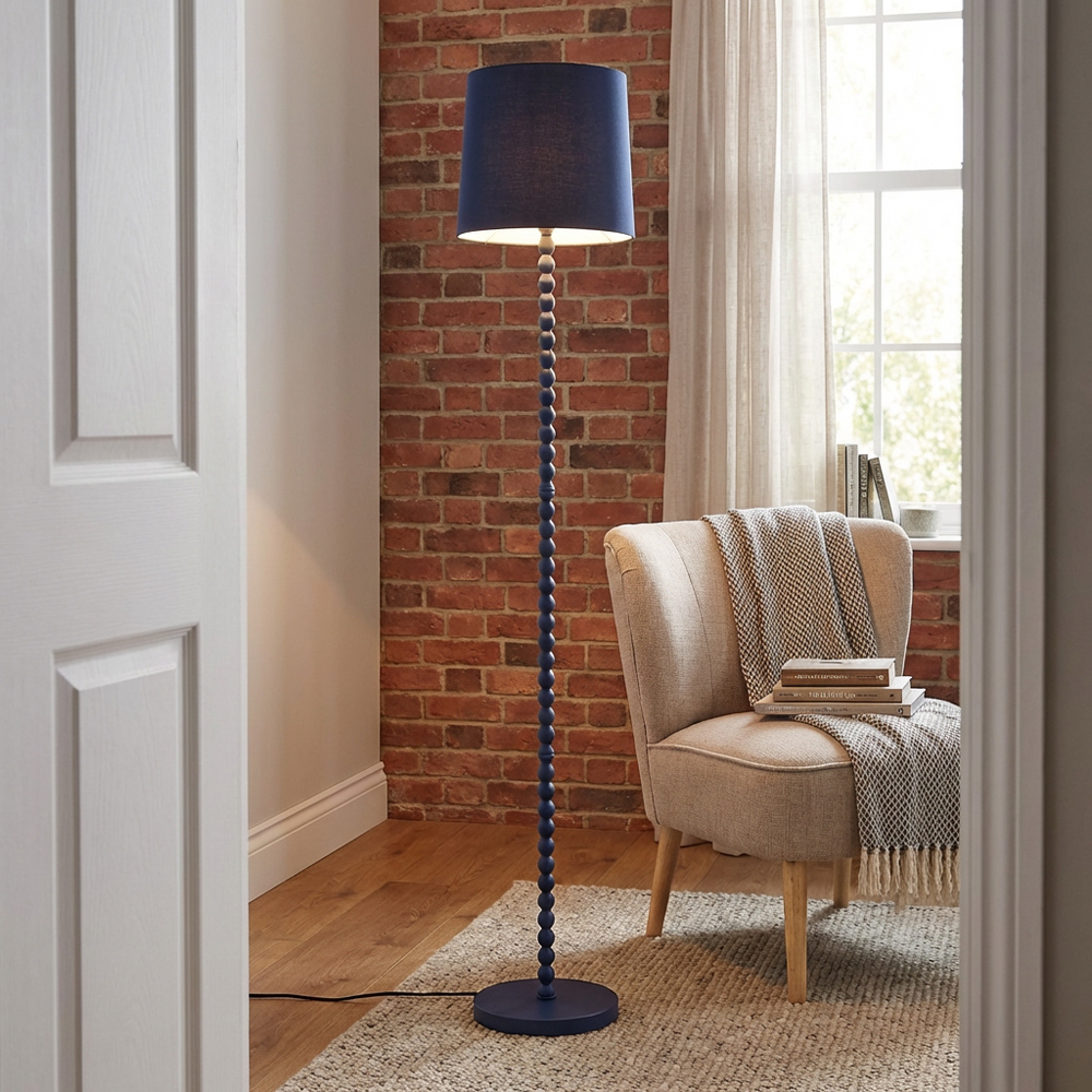 Clara Floor Lamp - Blue Image 3