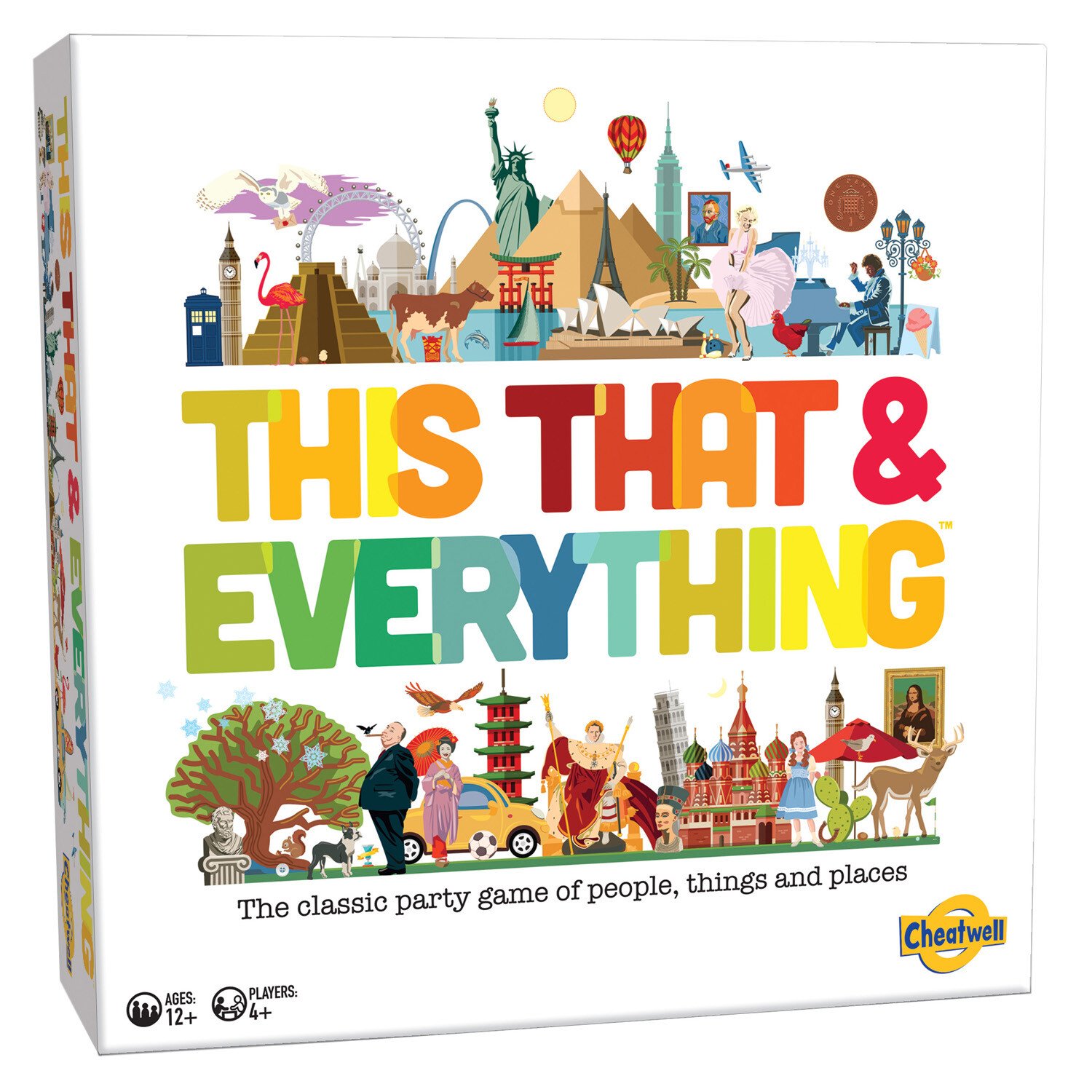 This That and Everything Game White Image 1