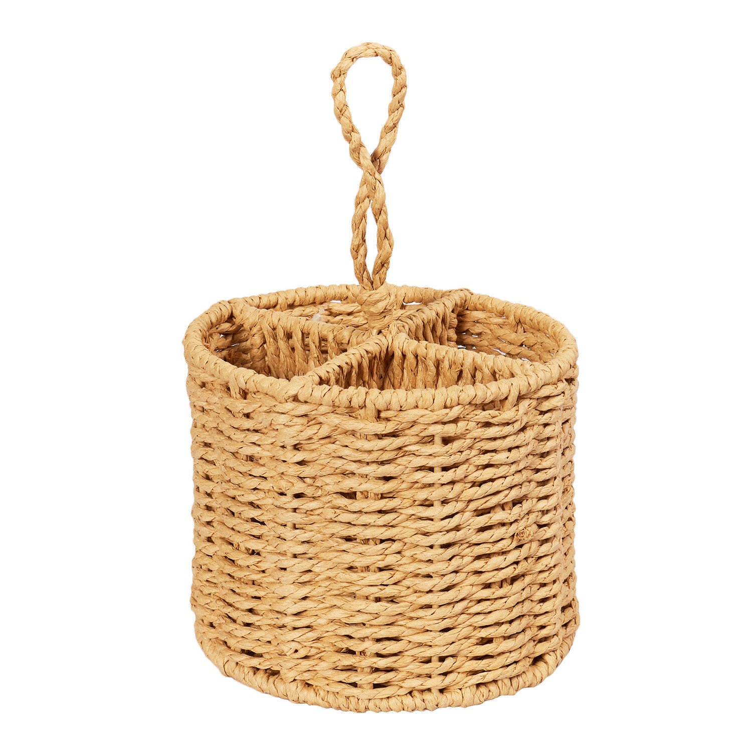 Rope Utensil Holder - Natural Image 1