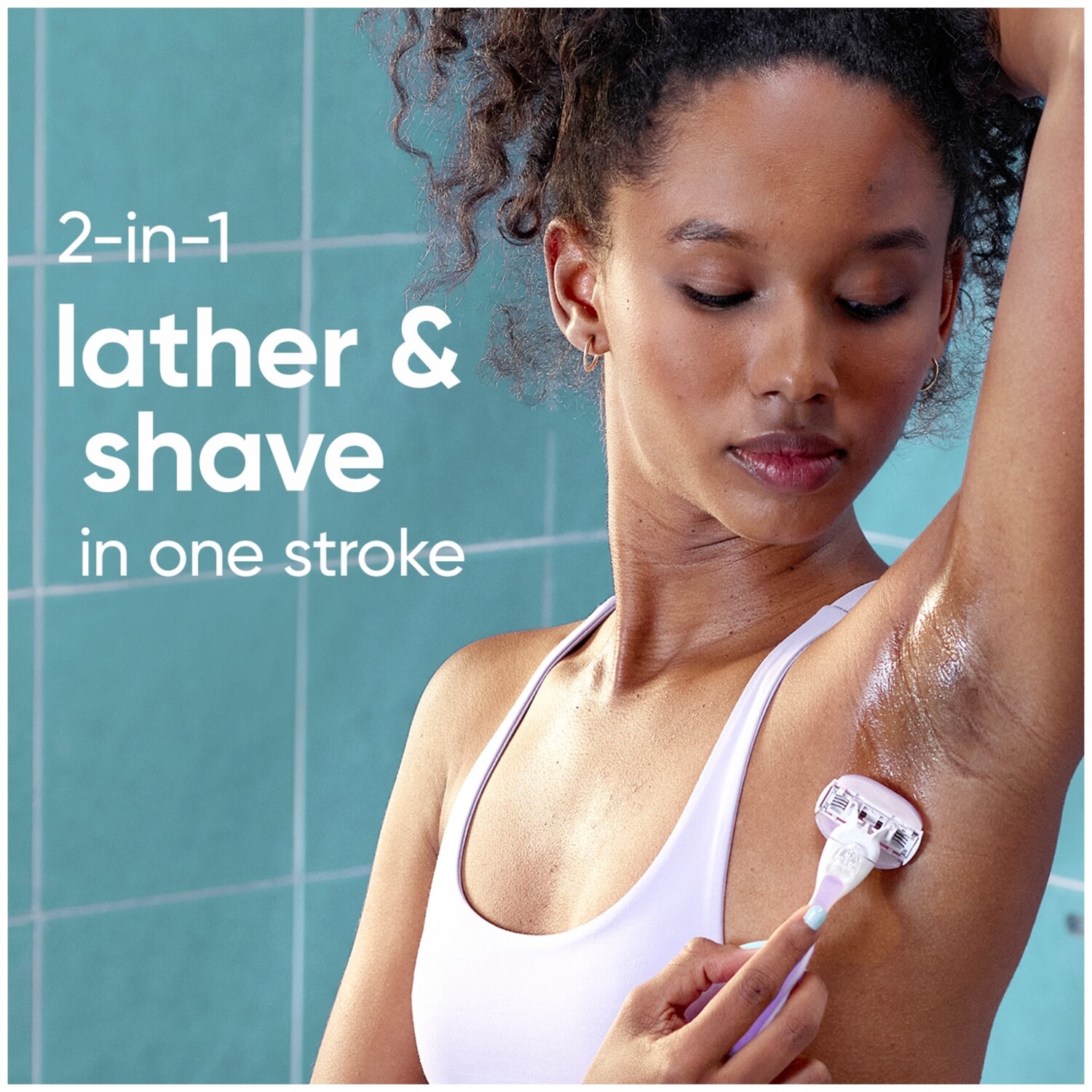 Venus ComfortGlide Spa Breeze Razor Image 10