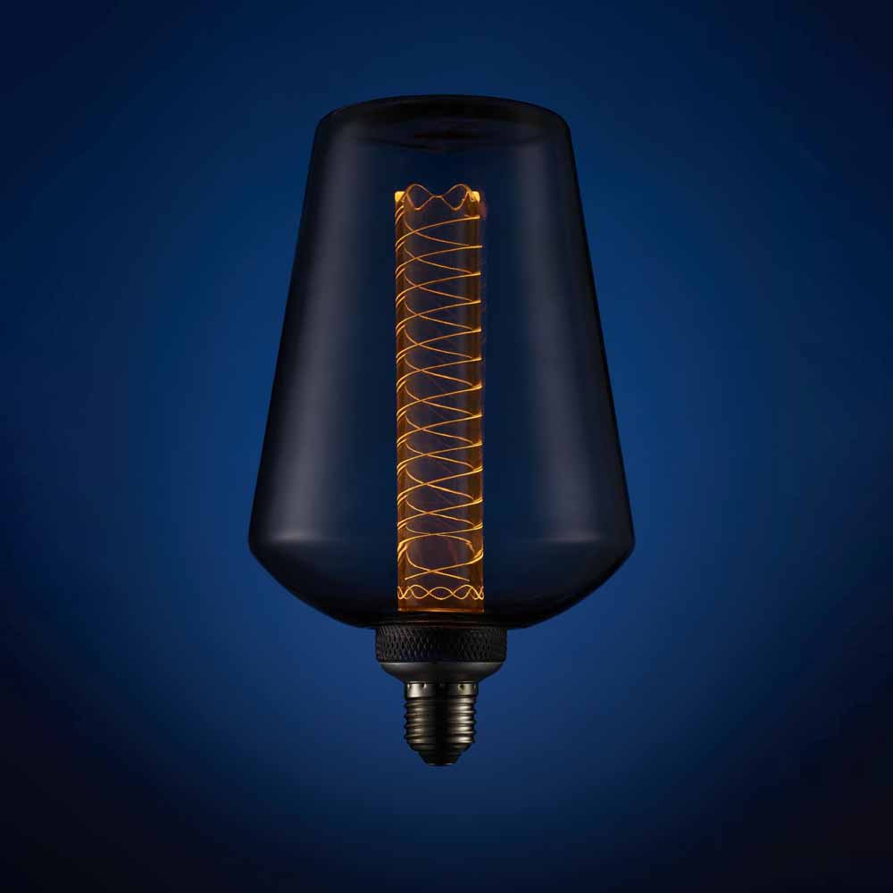 TCP Non Dimmable LED Decorative Smokey Lantern Light Bulb Image 2