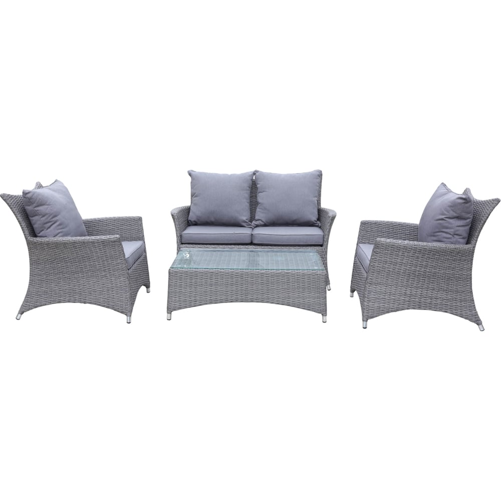 Balmoral Sofa Set Grey Image 2
