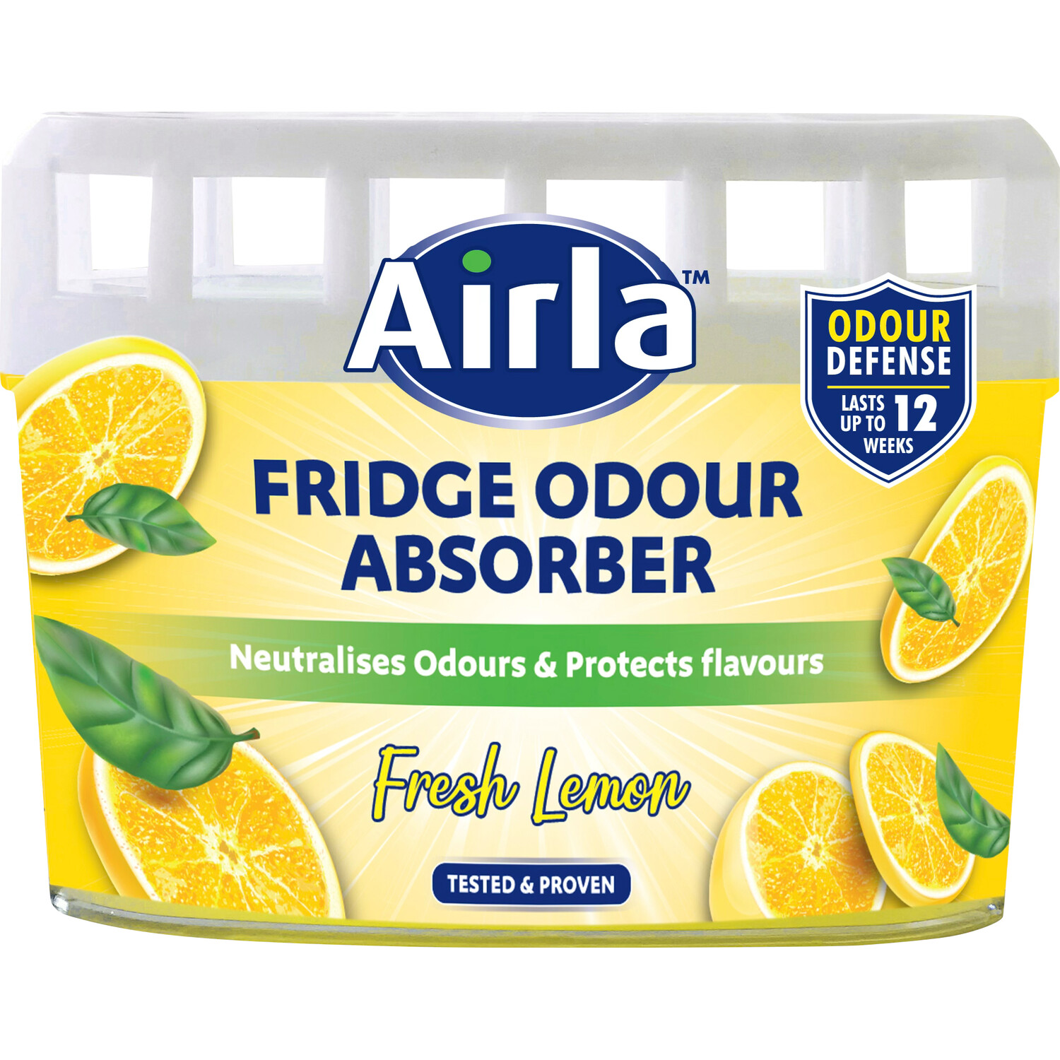 Airla Fridge Odour Absorber - Yellow Image