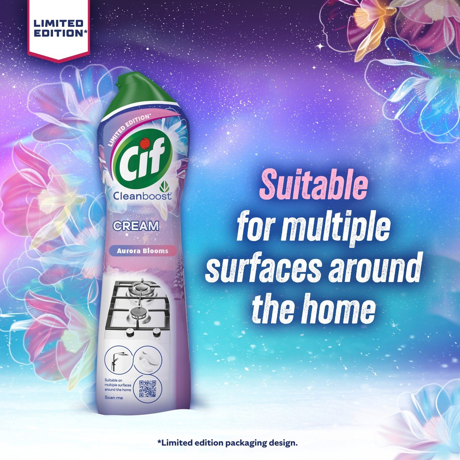 Cif Cleanboost Cream Cleaner Image 6