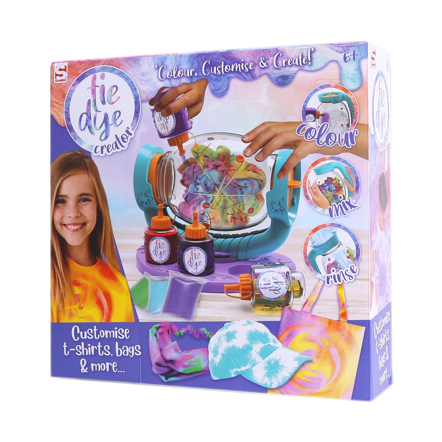Tie Dye Creator Image 1