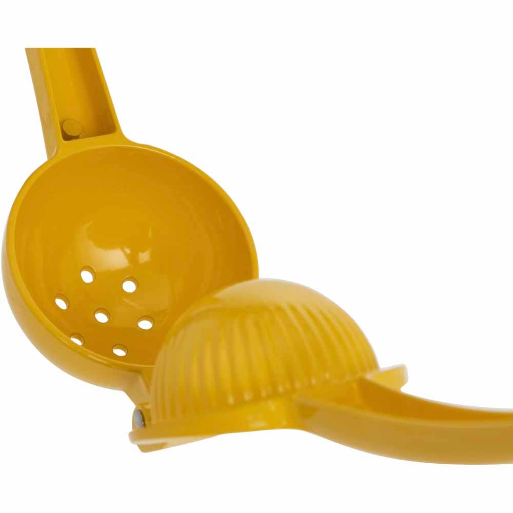 Wilko Yellow Lemon Squeezer Image 3