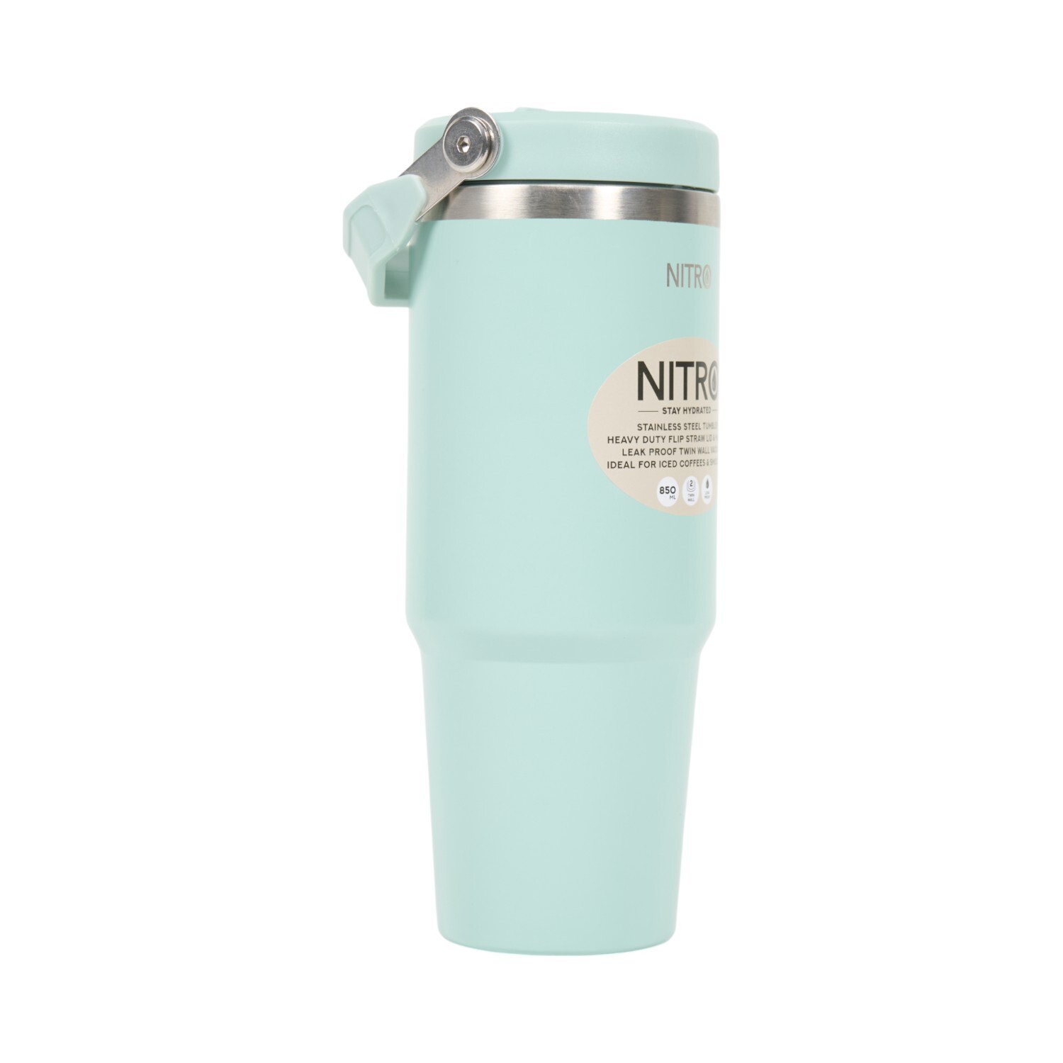 Nitro Pastel Stainless Steel Vacuum Tumbler Image 6