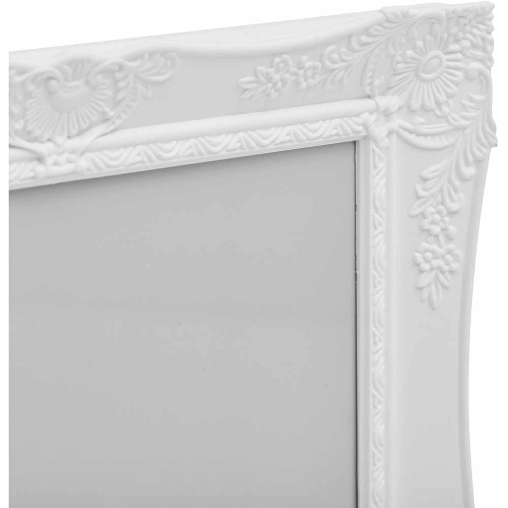 Wilko White Vintage Frame A4 Wilko