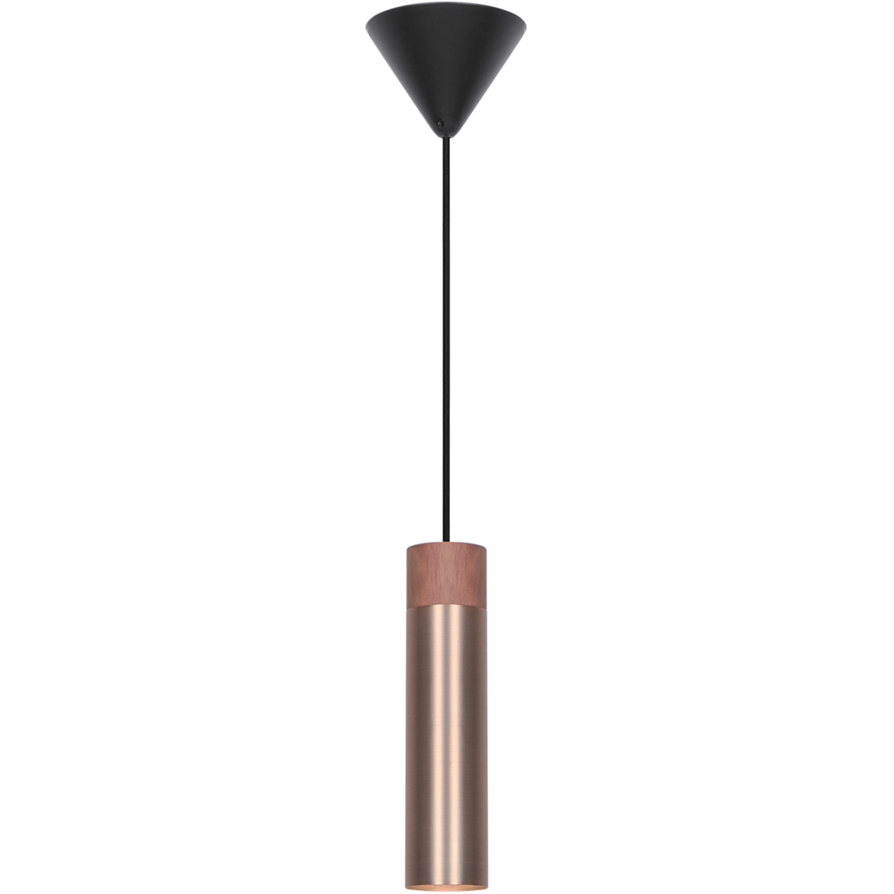 Nordlux Tilo Burnished Brass Pendant Light Image 7