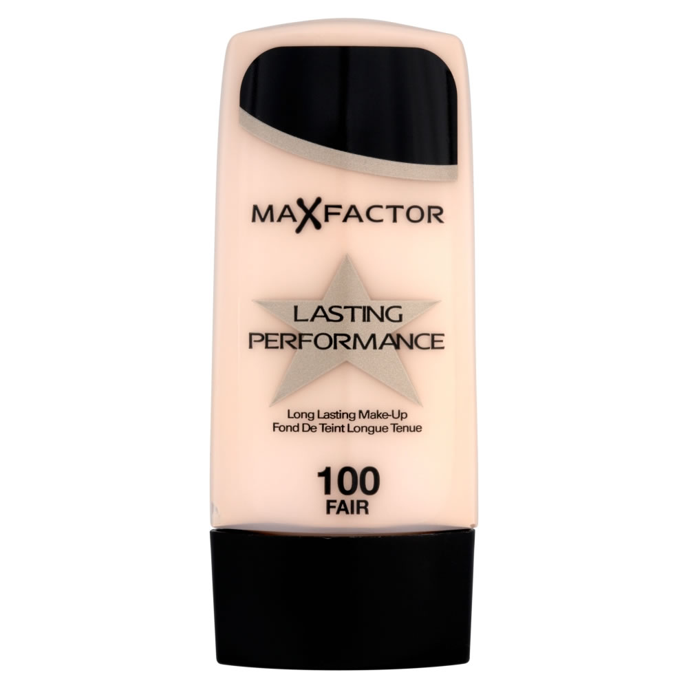 Max Factor Lasting Performance Foundation Fair 100  30ml Image