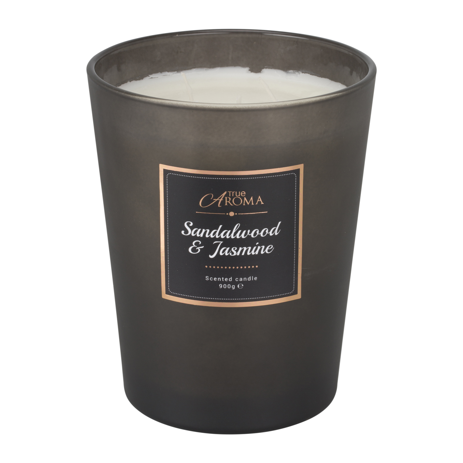Sandalwood & Jasmine Black Label Candle - Black Image