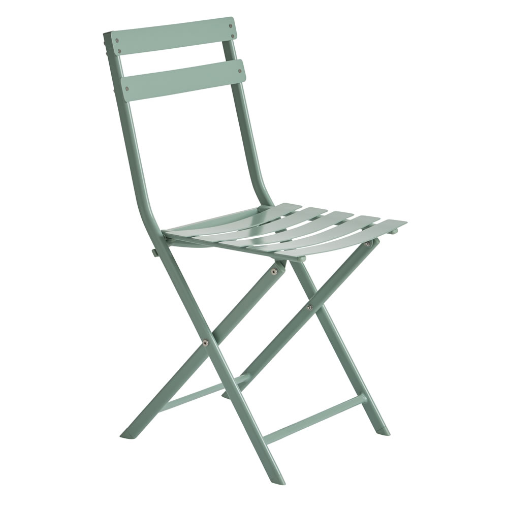 Wilko Metal Garden 4 Seater Table and Chairs Image 3
