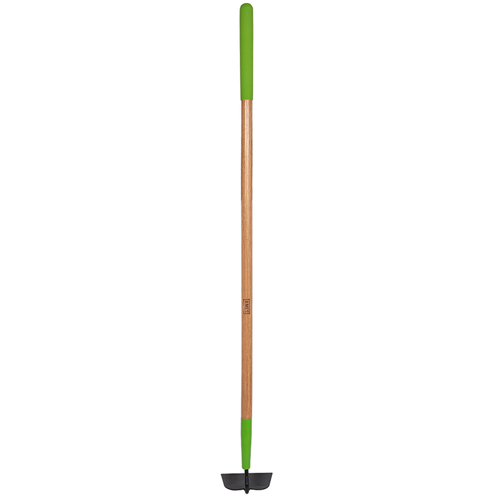 AMES Tools Carbon Steel Draw Hoe Image 1
