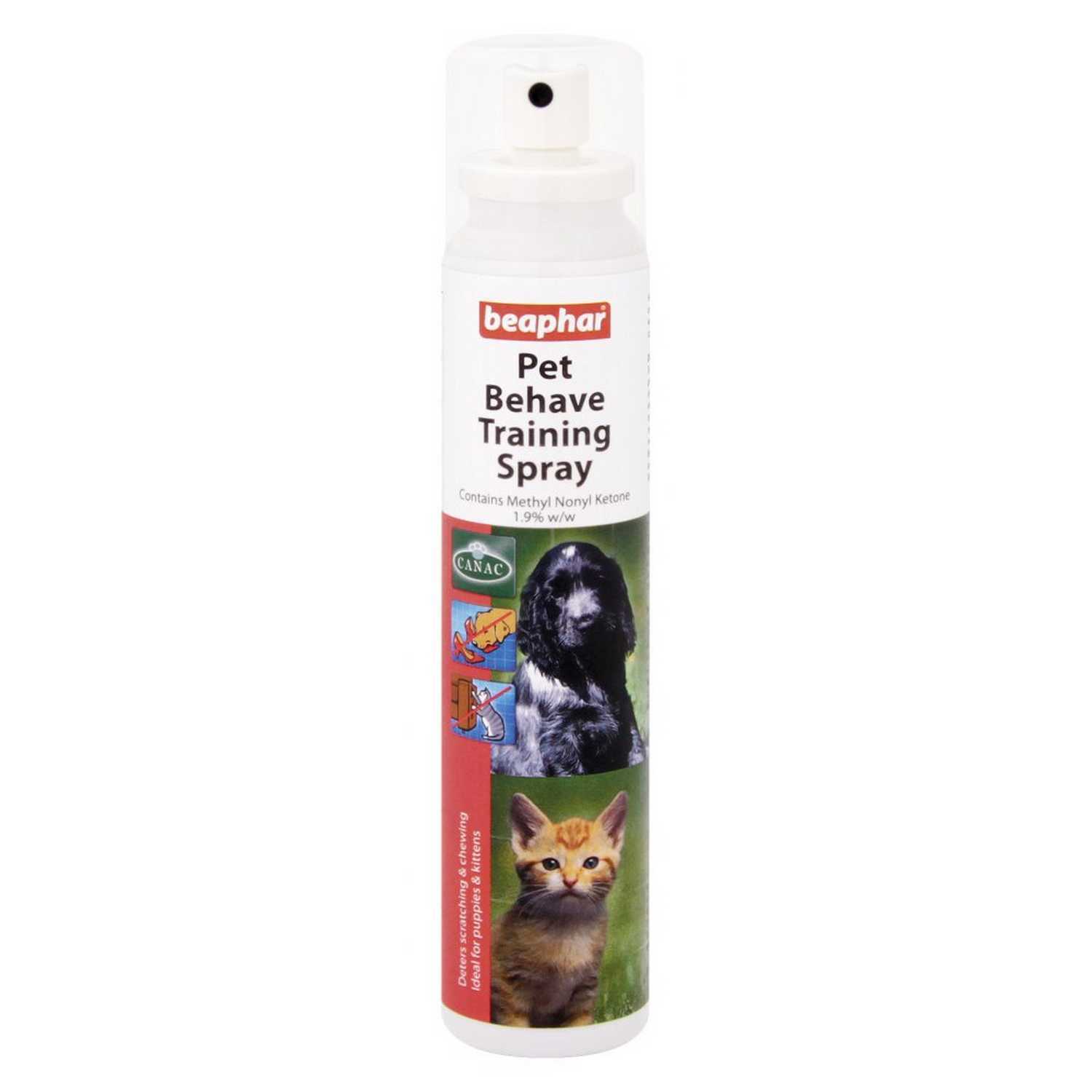 Beaphar Pet Behave Training Spray 125ml Image