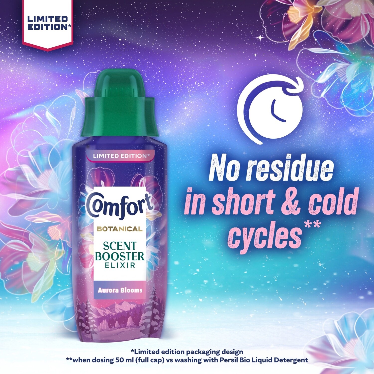 Comfort Scent Booster Elixir Aurora Blooms 14 Image 5