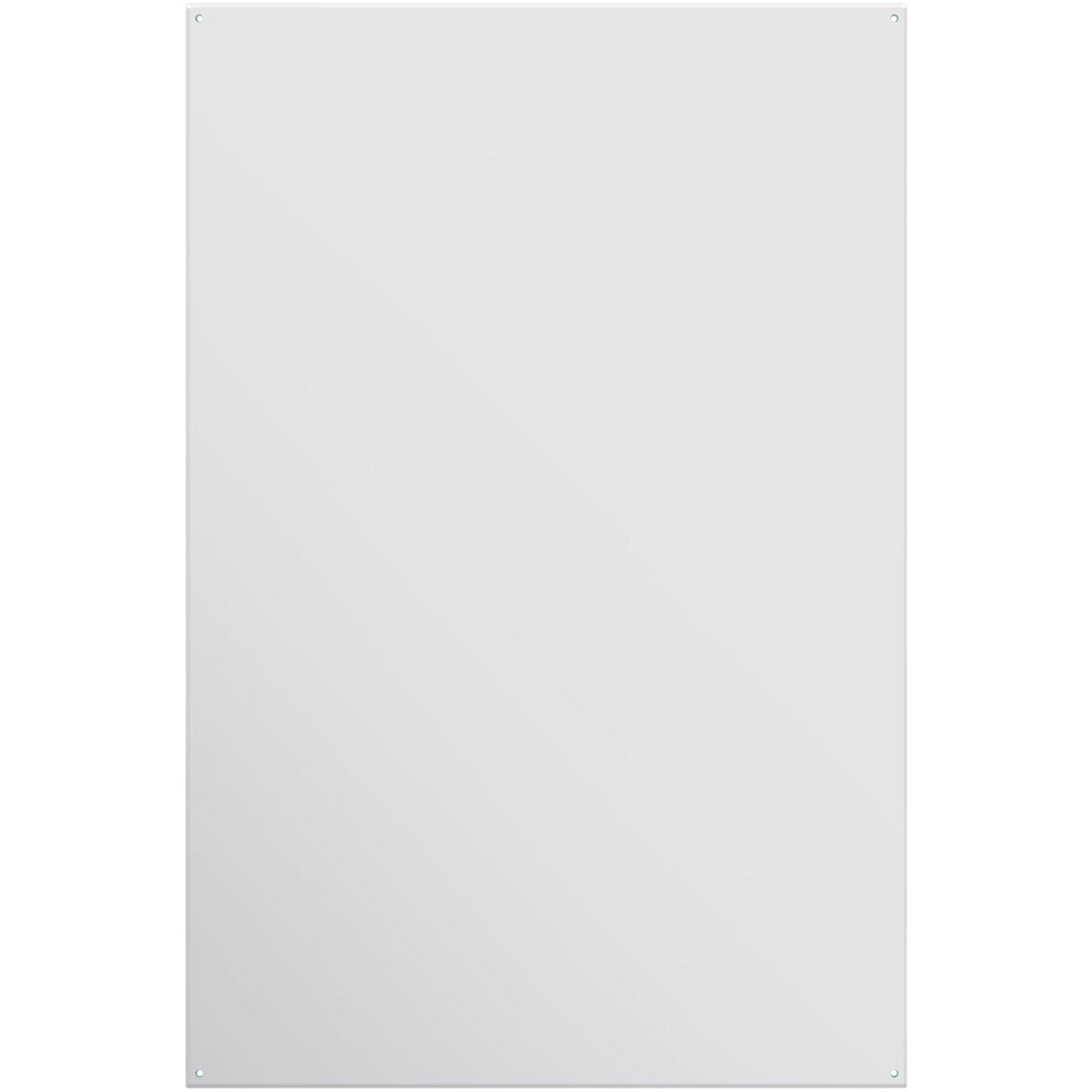 Circuitt Polished Edges Sheet Wall Mirror 160 x 80cm Image 1