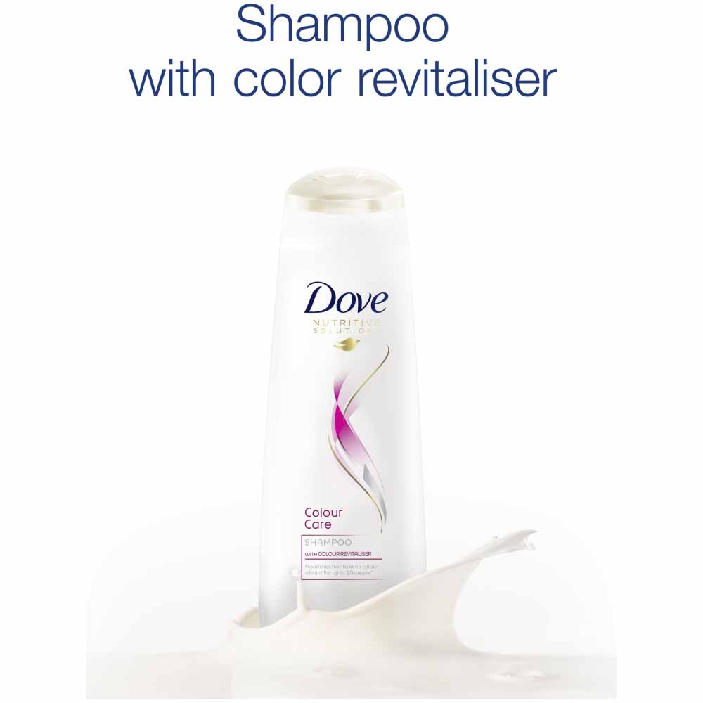 Dove Shampoo Colour Care 400ml Image 4