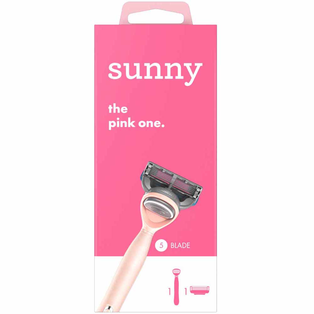 Sunny Razor- the Pink One Image 1