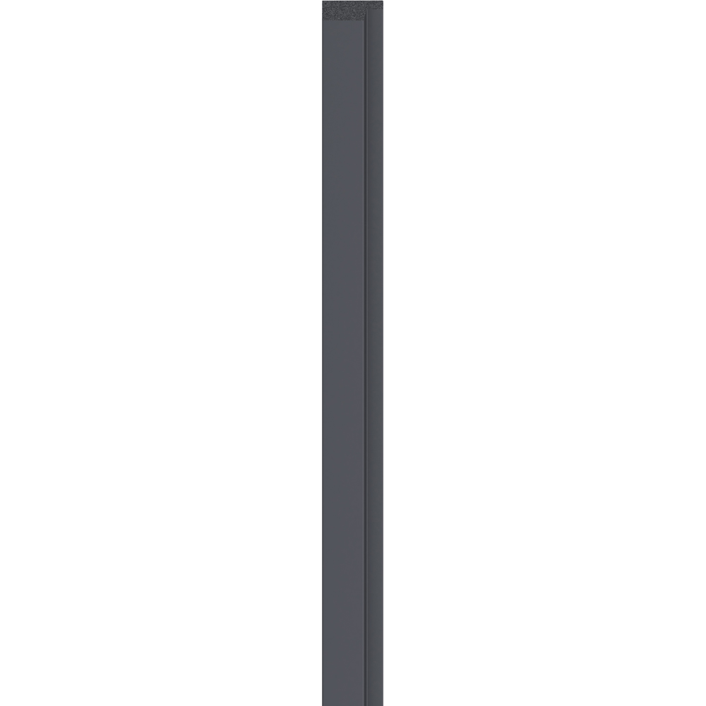 VOX Linerio M-Line Anthracite Grey Left Hand Trim Wall Panel Image 2