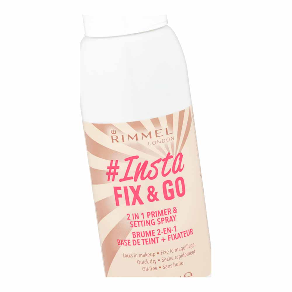 Rimmel Insta Fix and Go Setting Spray Image 2