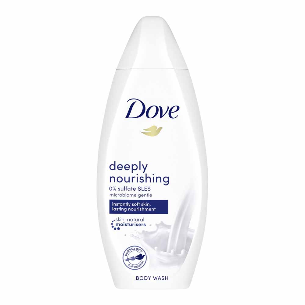 Dove Nourishing Body Wash 55ml Image 1