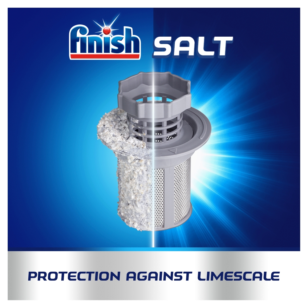 Finish Dishwasher Salt 2kg Wilko