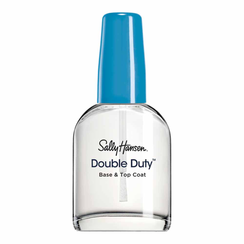 Sally Hansen Double Duty Base and Topcoat Nail Care 13.3ml Wilko