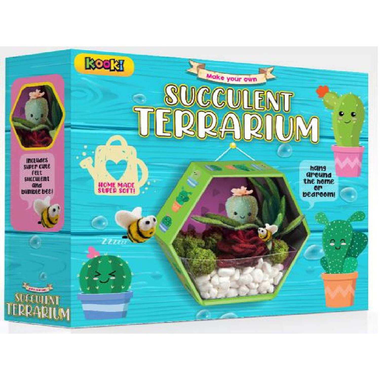 Make Your Own Succulent Terrarium Image