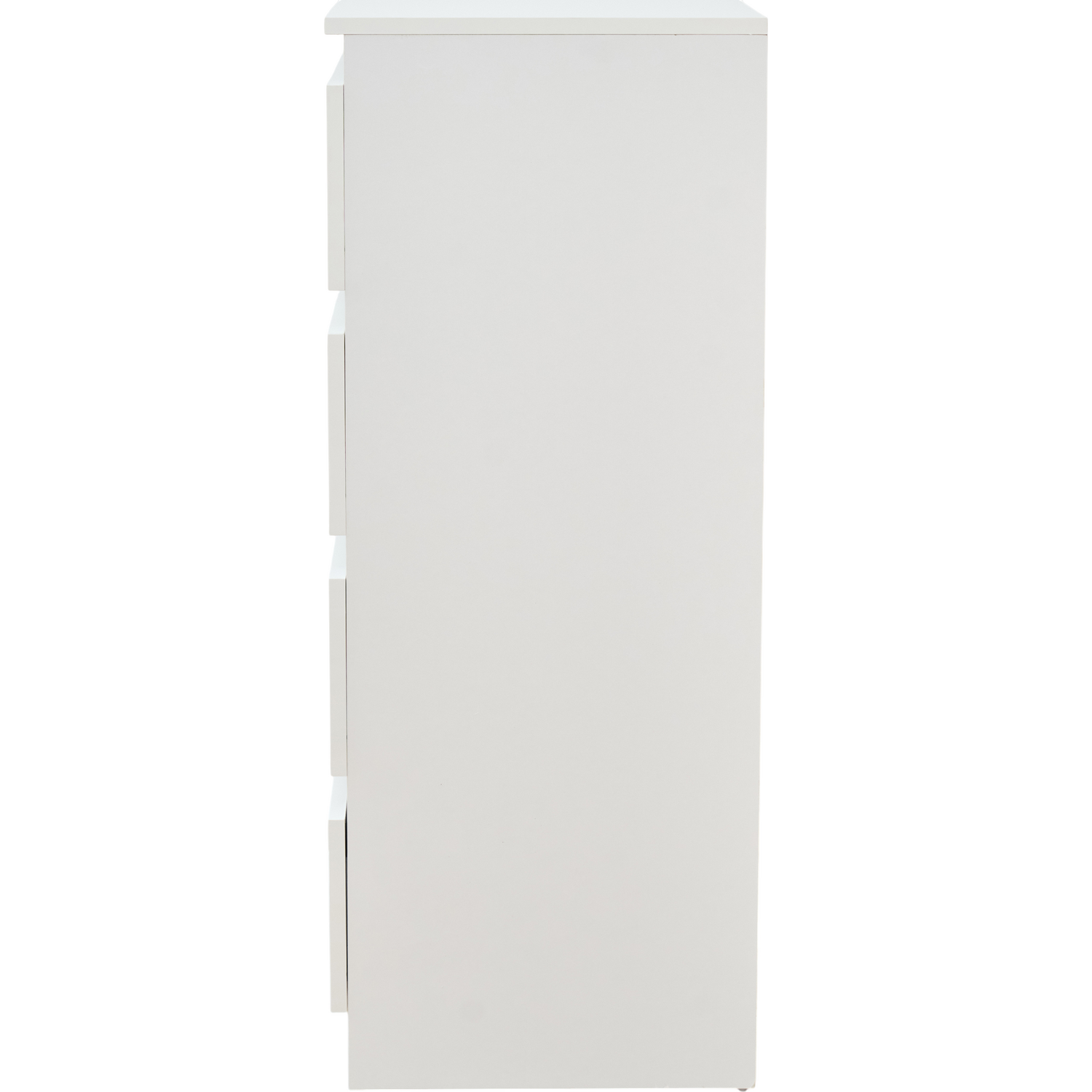 Luca Tall Chest of Drawers White Image 4