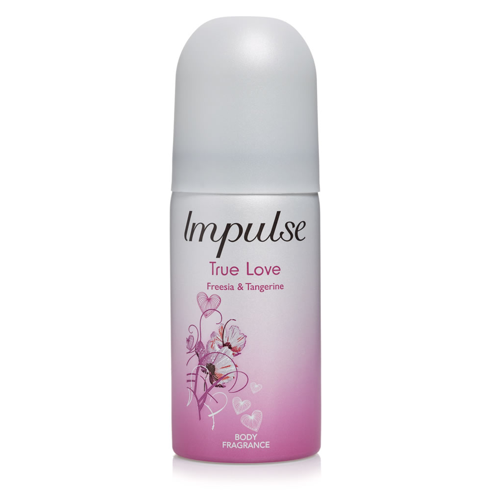 Impulse True Love Freesia and Tangerine Body Spray  35ml Image