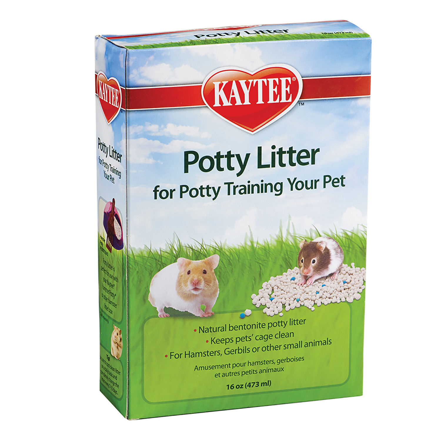 KAYTEE Small Animal Potty Litter 473ml Image