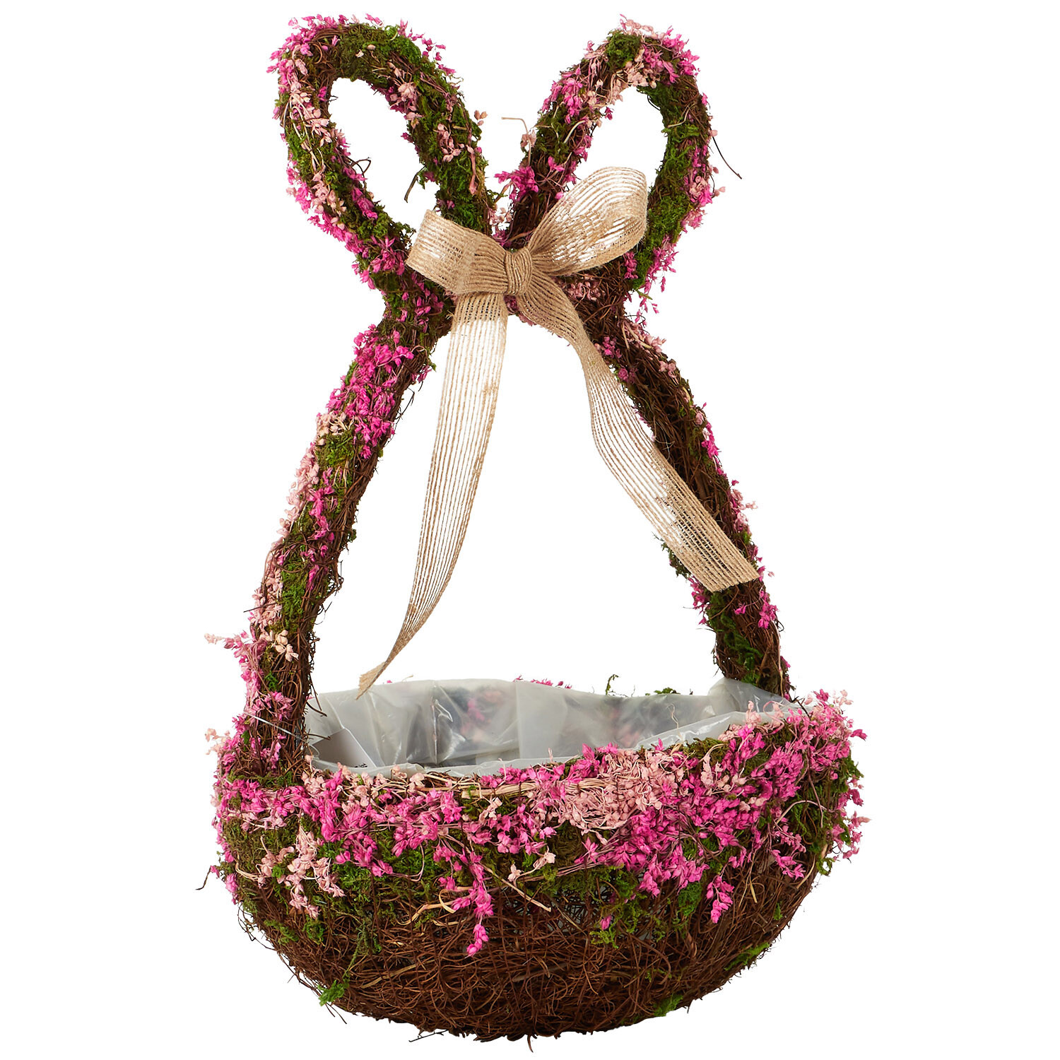 Bunny Basket 37cm - Multicolour Image 6