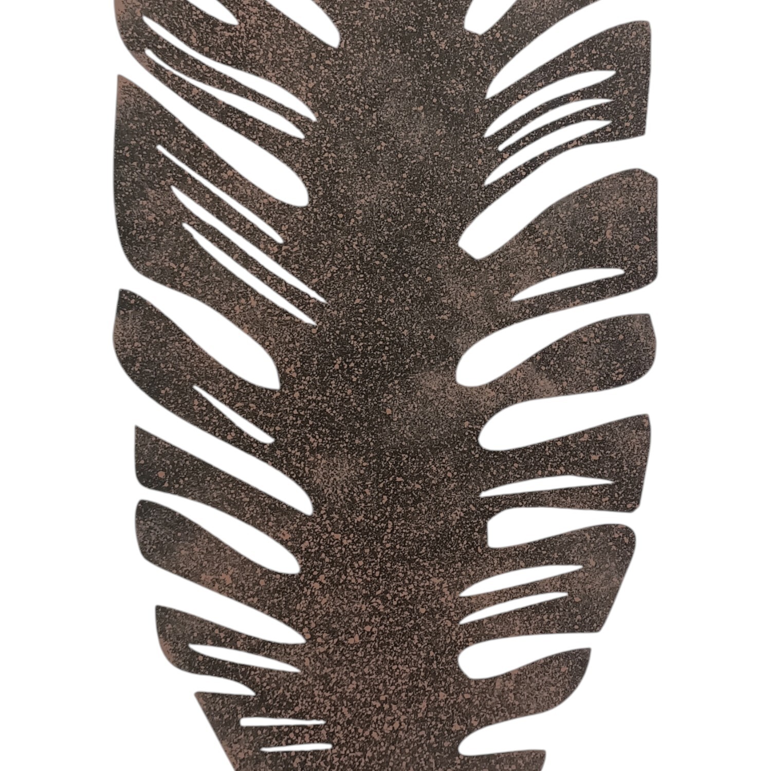 Rust Fern Trellis Brown Image 3
