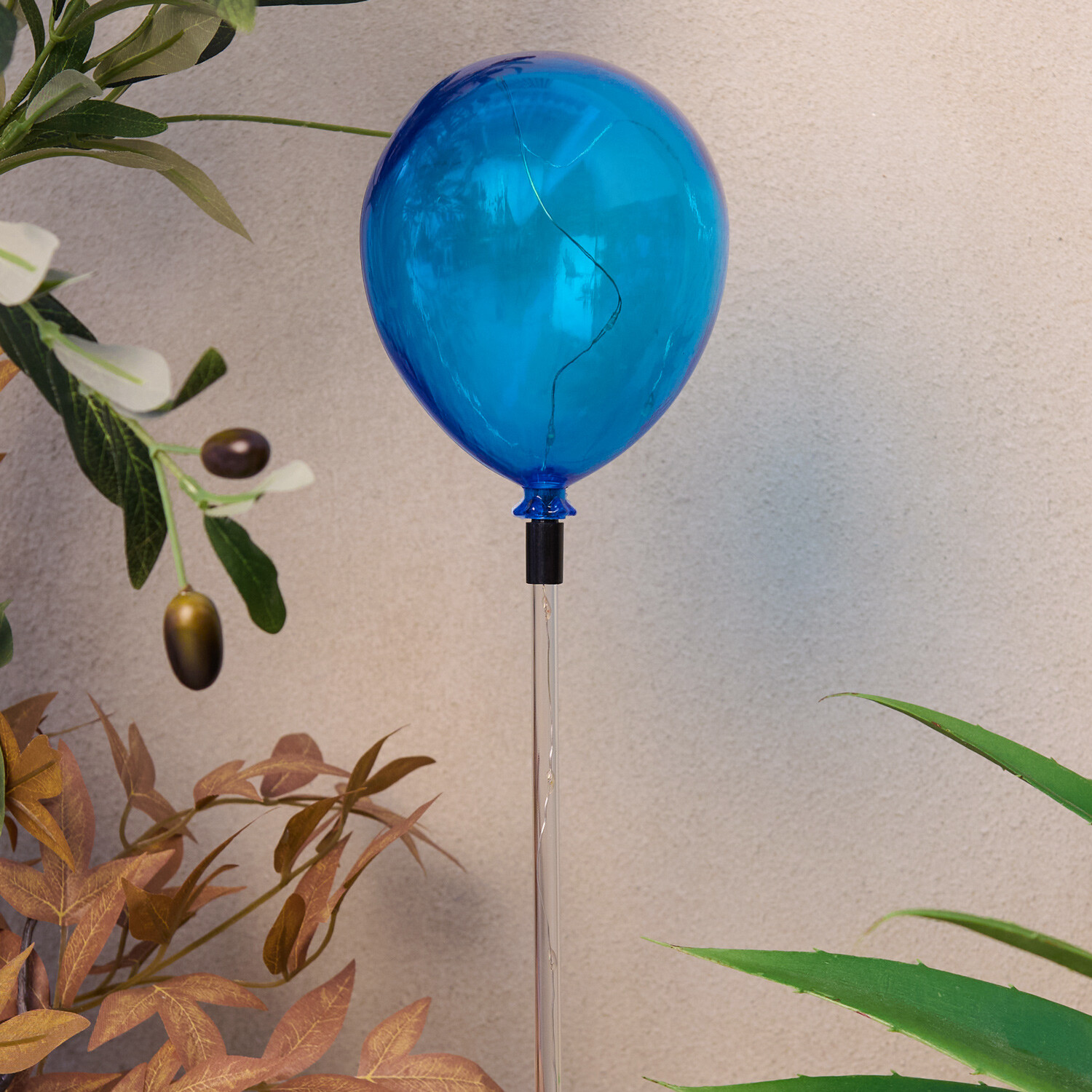 Solar Balloon Shaped Stake Light Image 6