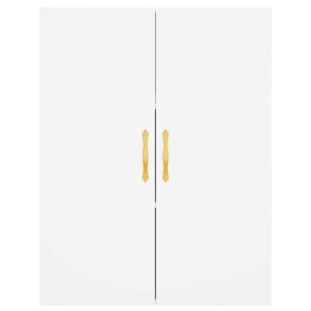 vidaXL 3 Door 3 Drawer White Highboard Image 6