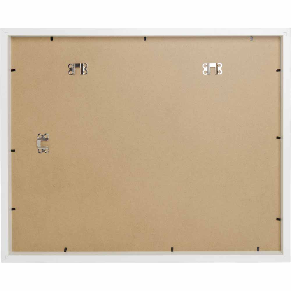Wilko White Photo Frame 20 x 16 Inch 3 Pack Wilko