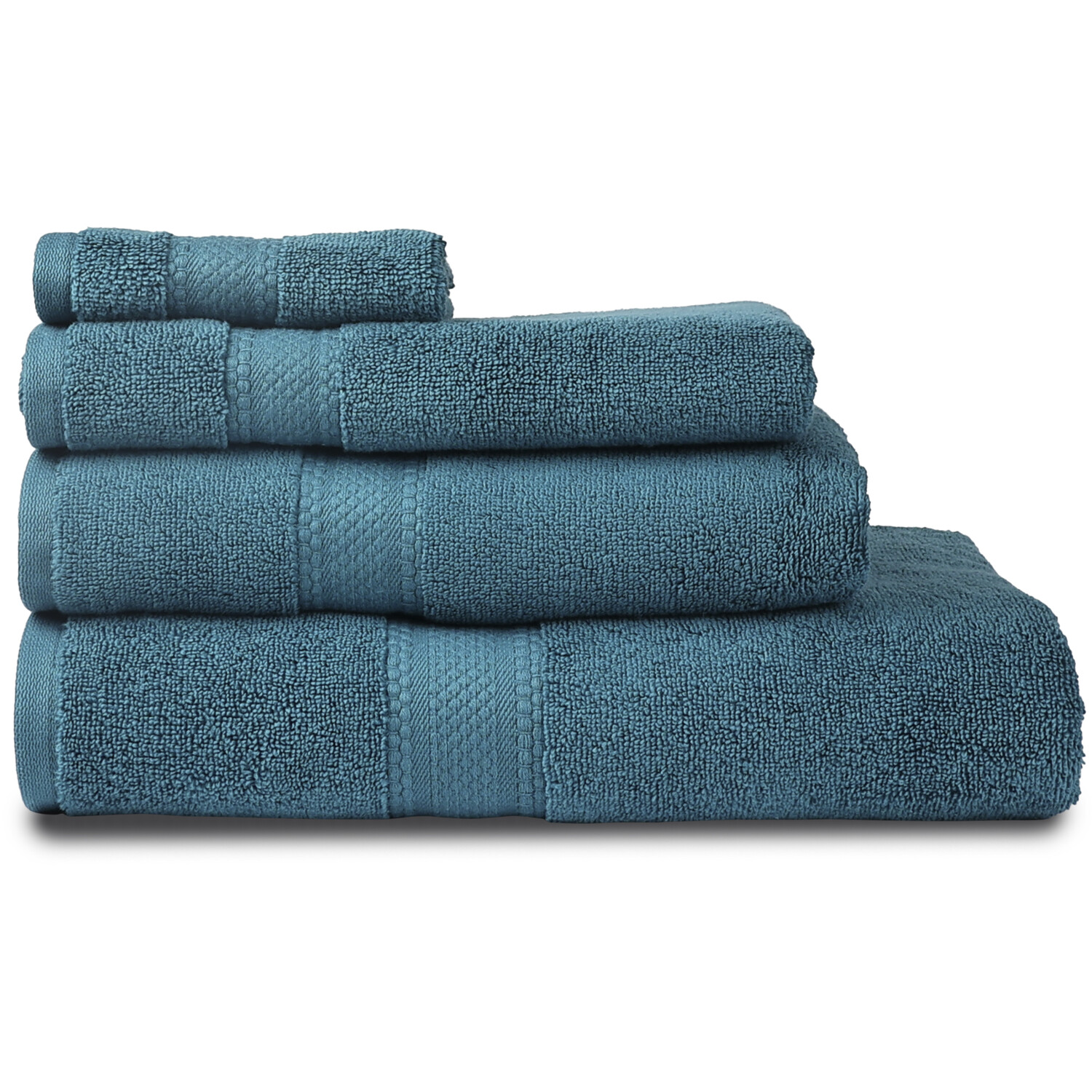 Deluxe Hand Towel - Teal Image