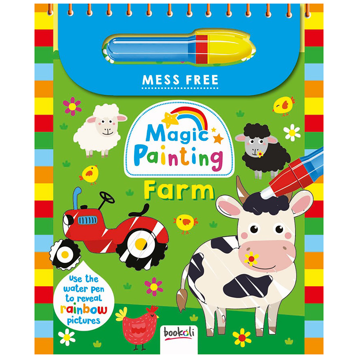 Single Bookoli Magic Painting Book in Assorted styles Image 1