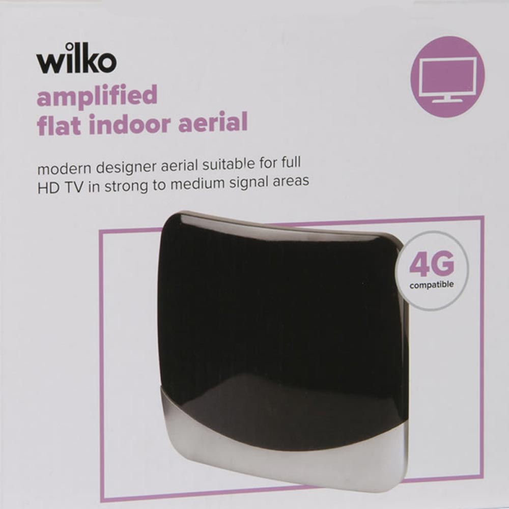 Wilko 4G Flat Indoor Amplified Digital Aerial Wilko