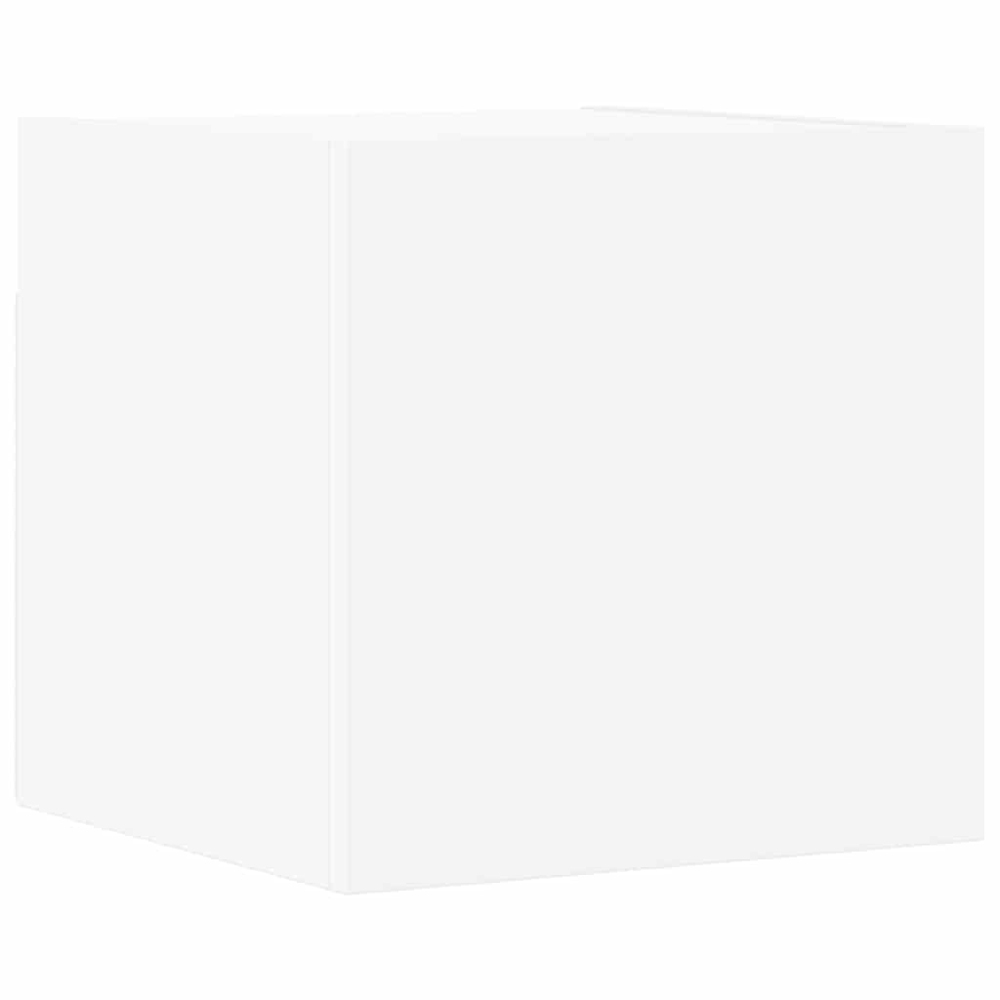 vidaXL 7 Door White TV Cabinet Set of 4 Image 4