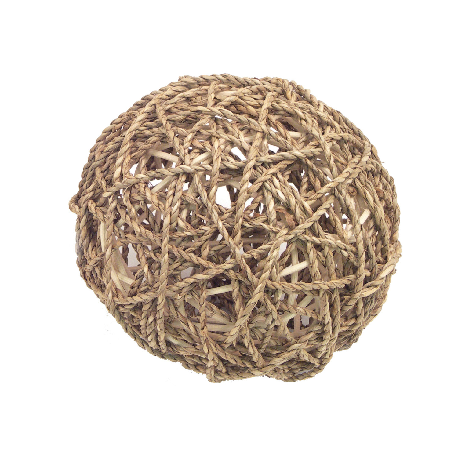 Rosewood Small Animal Natural Seagrass Fun Ball Toy Image
