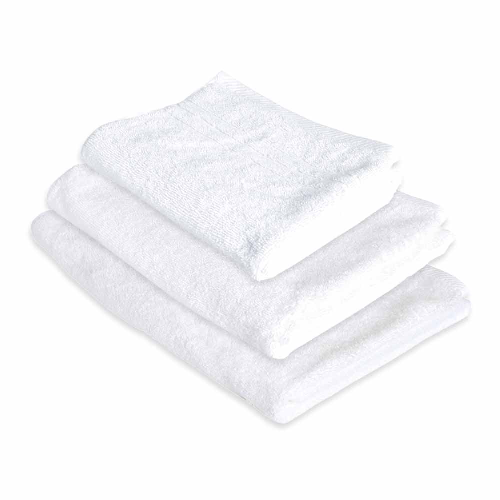 Wilko White Towel Bundle Wilko