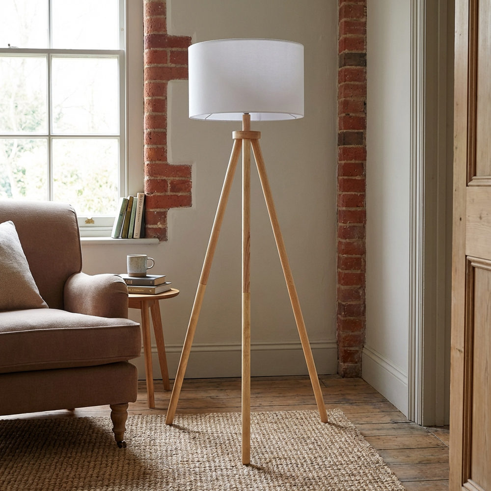 Arden Tripod Floor Lamp Image 4