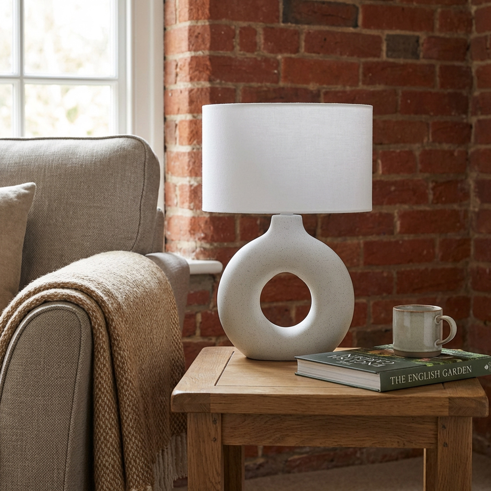 Rene Circle Table Lamp Image 6