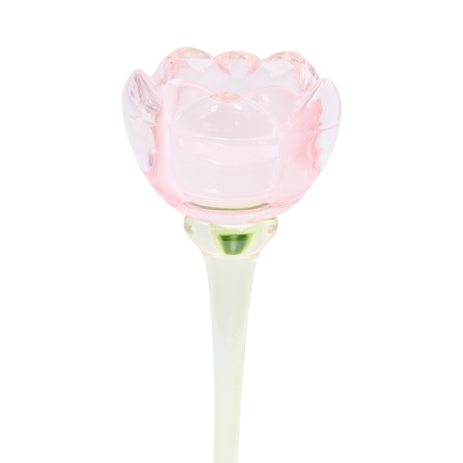 Spring Tall Floral Candle Holder Image 6