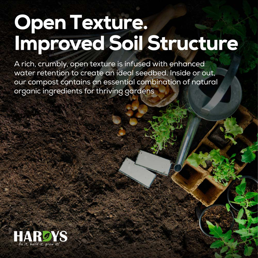 Hardys Multipurpose Compost Soil 75L Image 5