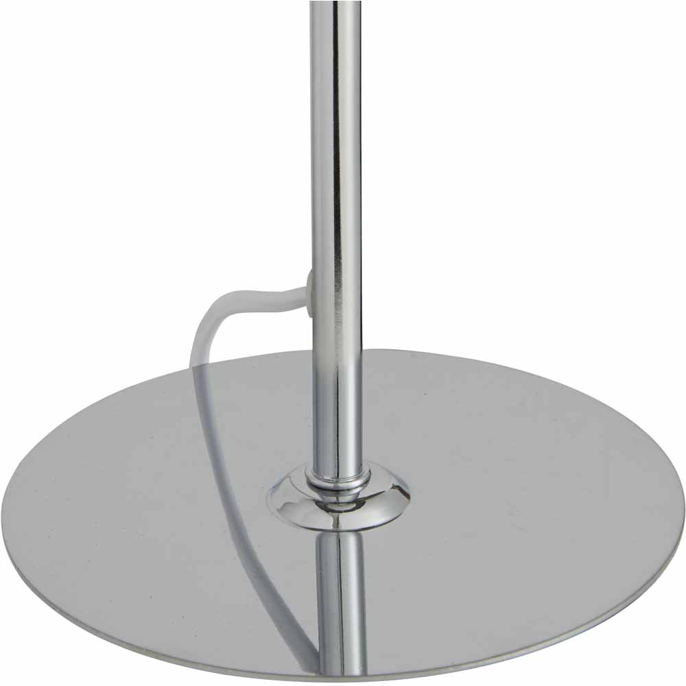 Wilko Slate Metalic Band Table Lamp Image 2